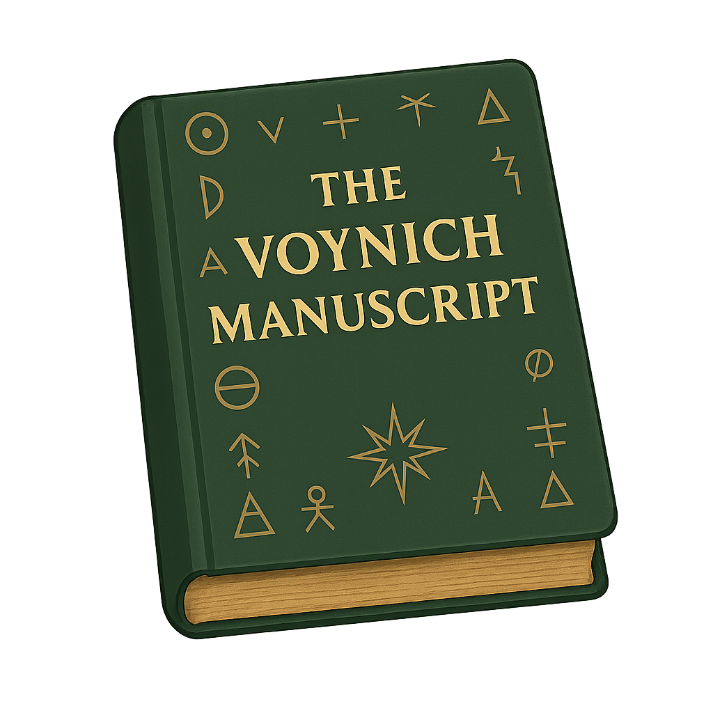 The Voynich Manuscript Book Cover